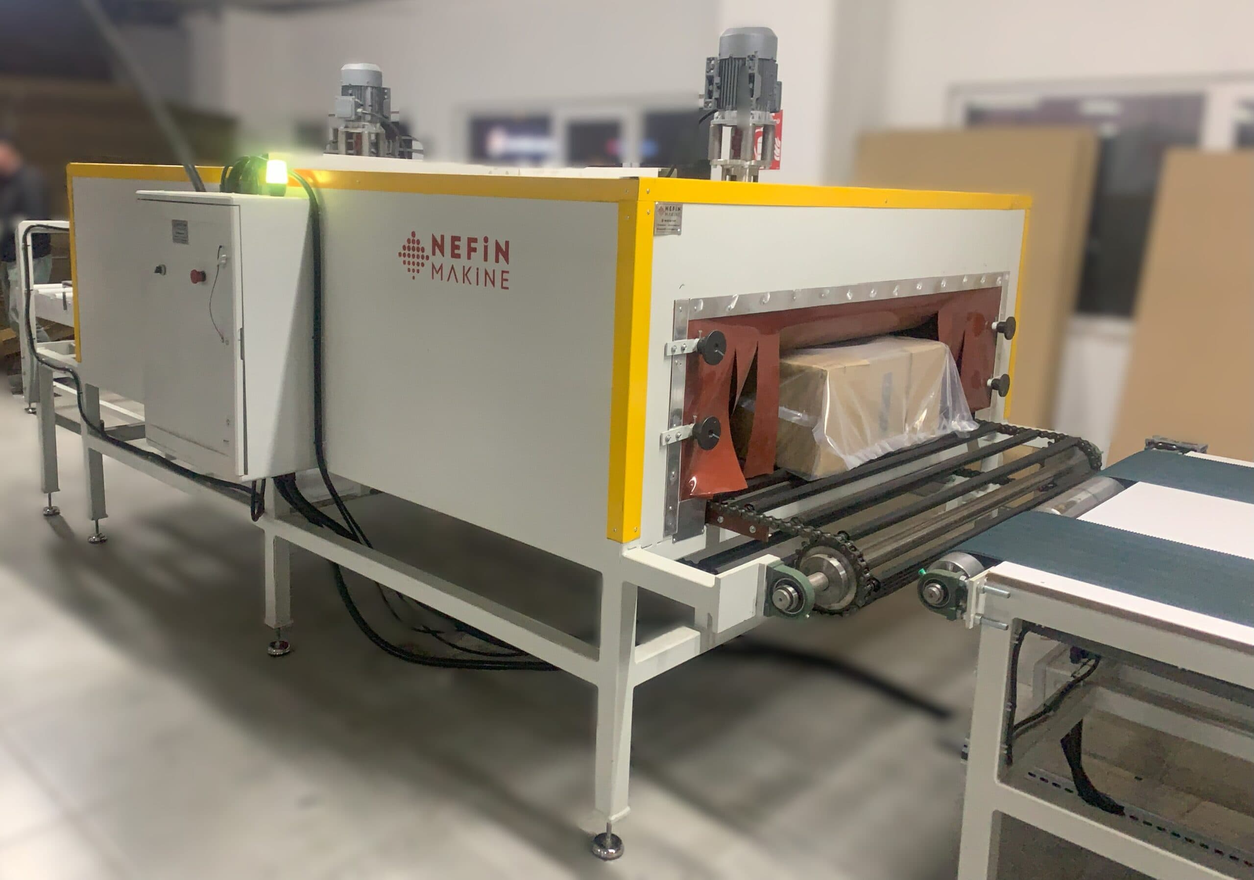 Shrink Paketleme Hattı