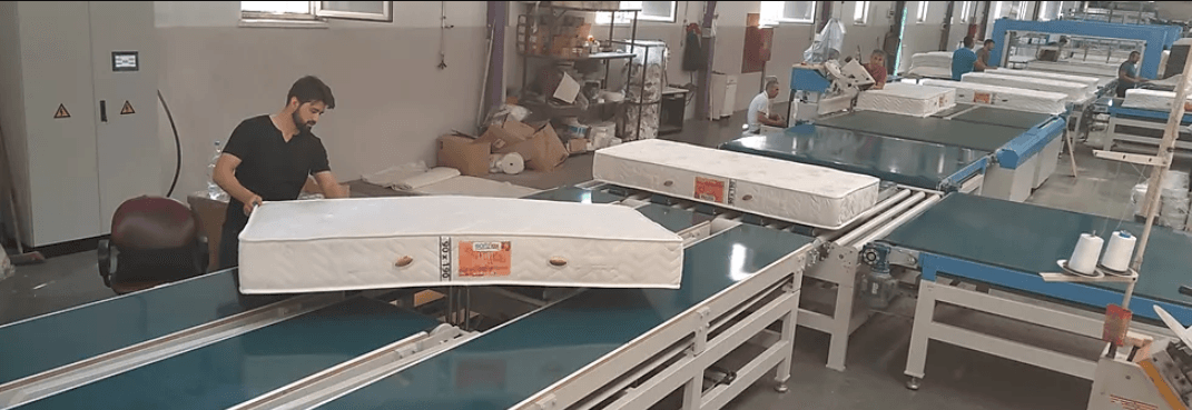 Yatak Üretim Hatları / Mattress Production Lines — görsel 1